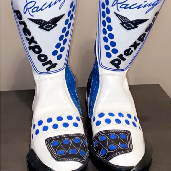 Motorcycle Racing Boots - Picture 4 of 6